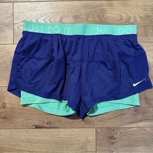 Nike shorts with liner